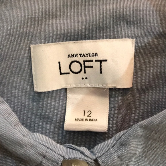 •BUNDLE ONLY•  ANN TAYLOR BUTTON DOWN - Picture 3 of 3